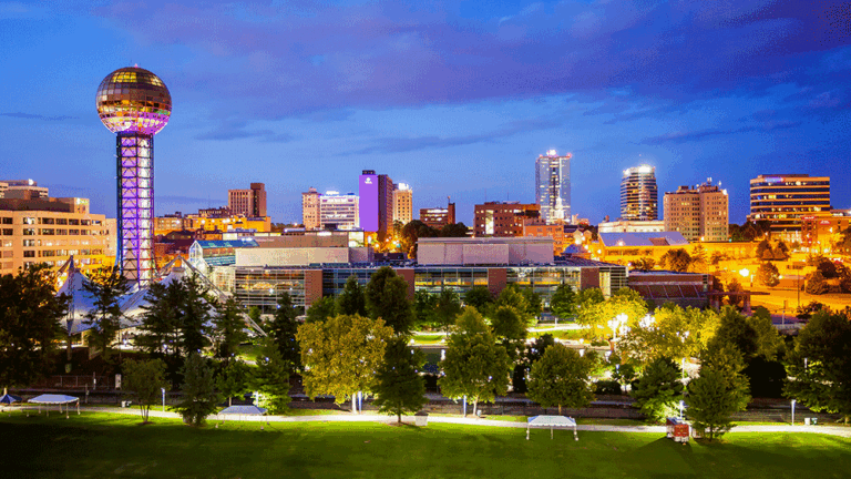 Downtown Knoxville