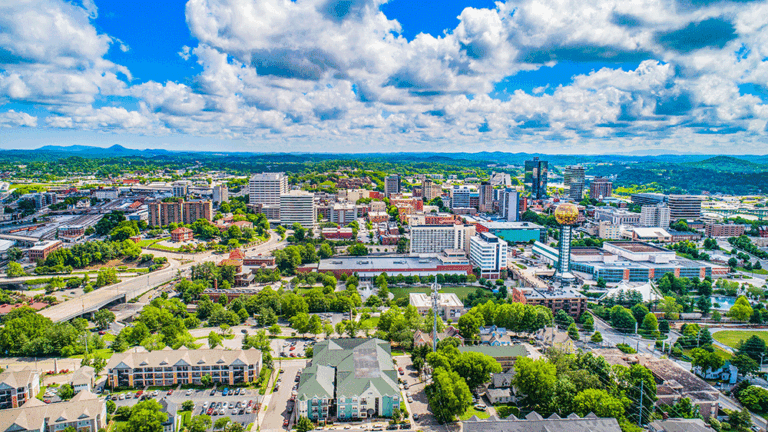 Downtown Knoxville