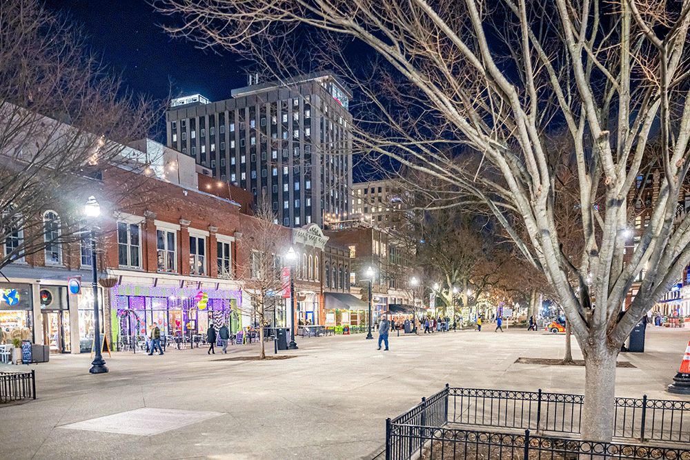 Downtown Knoxville