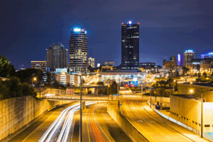 Knoxville Night Shot