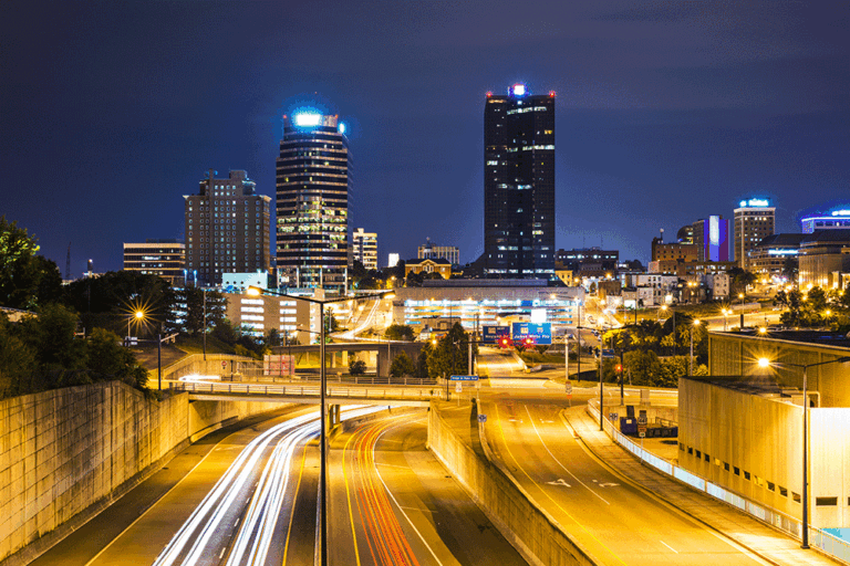 Knoxville Night Shot