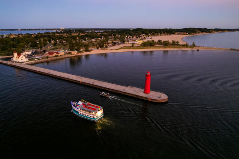 The Muskegon Lakeshore is a premier water recreation destination.