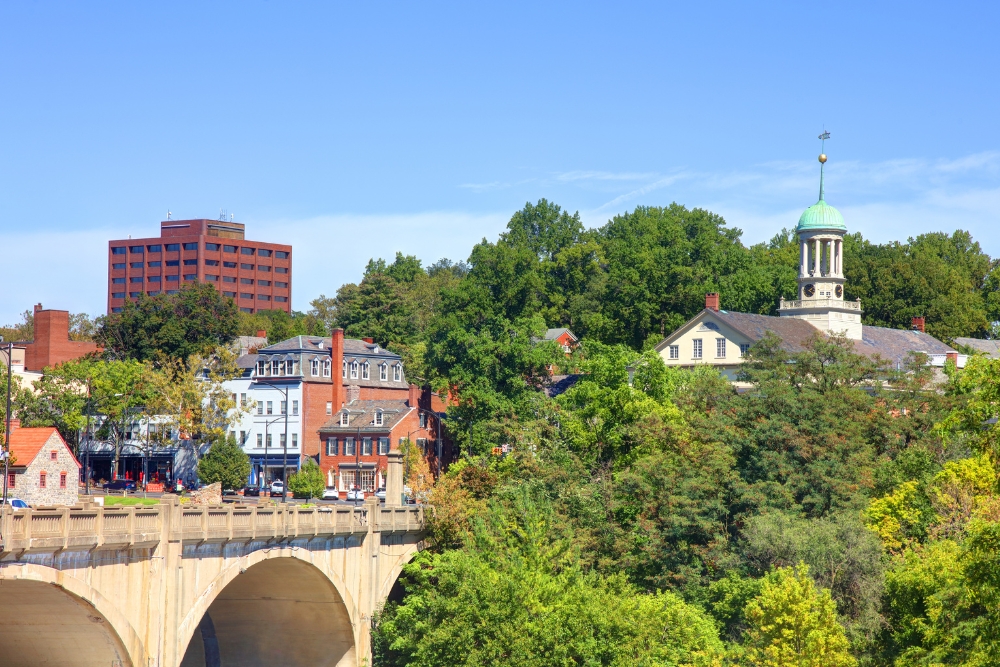 Bethlehem, PA, is one of the best places to live in the Northeast.