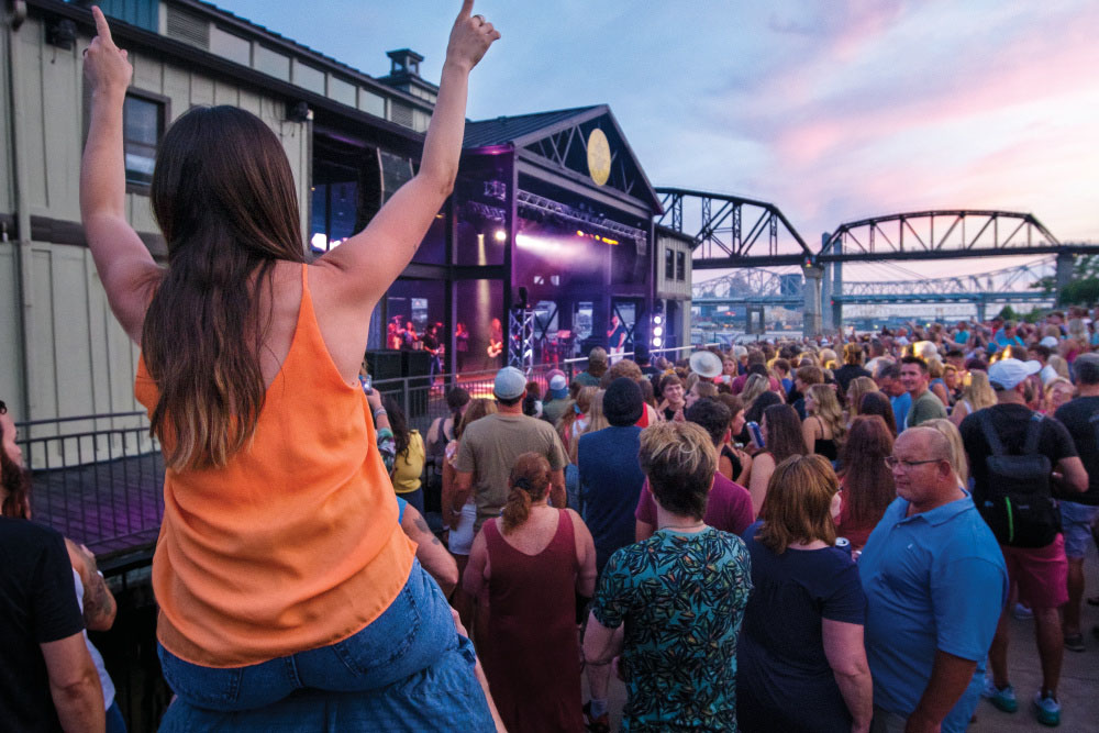 Jeffersonville RiverStage