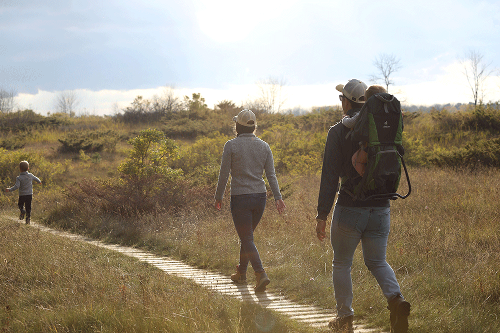 Hiking in Sheboygan County
