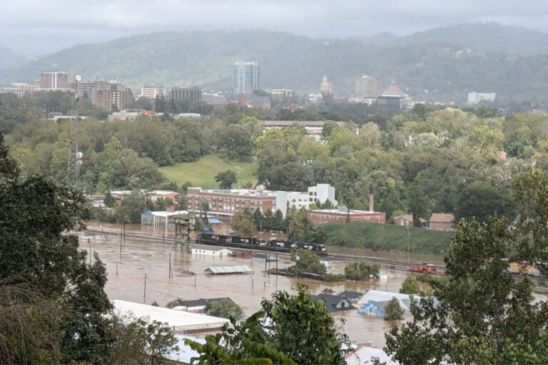 Aftermath of Hurricane Helene in Eastern North Carolina. Hurricane Helene relief efforts are taking place across the South.