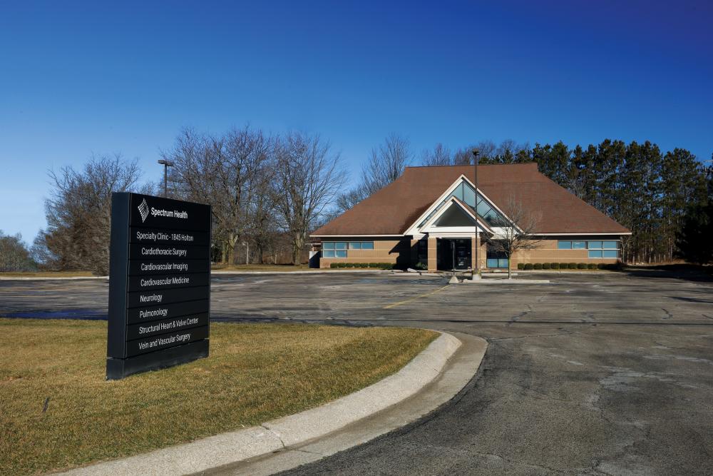 Corewell Health in Muskegon, MI.
