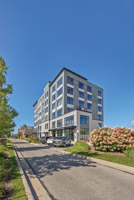The Leonard in Downtown Muskegon