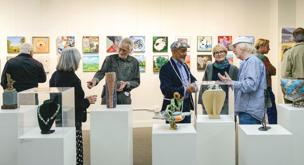 Metropolitan Arts Council's Dolly F. Pardi Gallery hosts an array of exhibits that are free and open to the public.