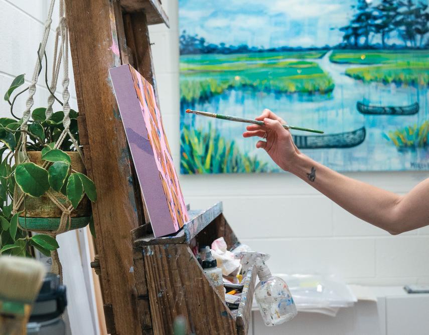 Greenville Open Studios is the premier weekend event that invites the public to visit local artists at work in their studios.