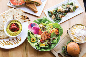 NOSE DIVE, an innovative gastropub in Greenville, SC, is a Table 301 Restaurant Group establishment.