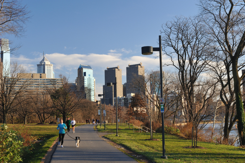 Pennsylvania is one of the best states for dogs.