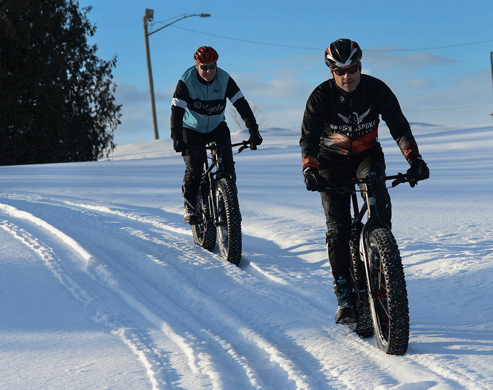 Fat-tire biking in Green Bay, WI
