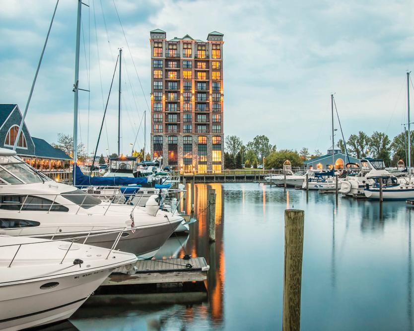 The Shoreline Inn in Muskegon, MI