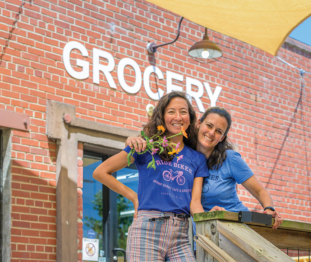 Swamp Rabbit Cafe & Grocery works to bring people together and support a sustainable food system.