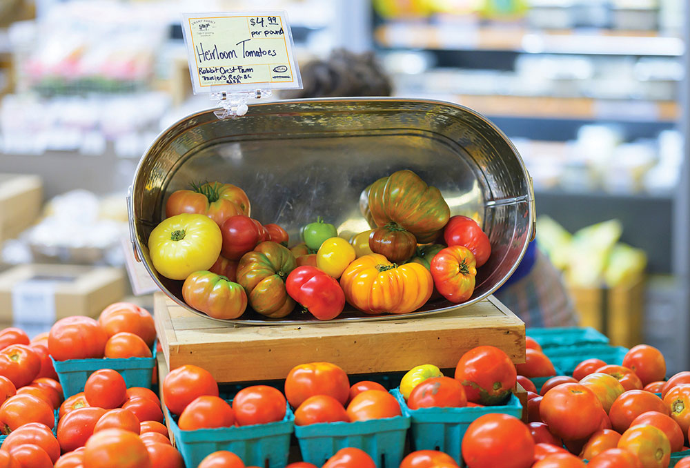 Swamp Rabbit Cafe & Grocery in Greenville, SC