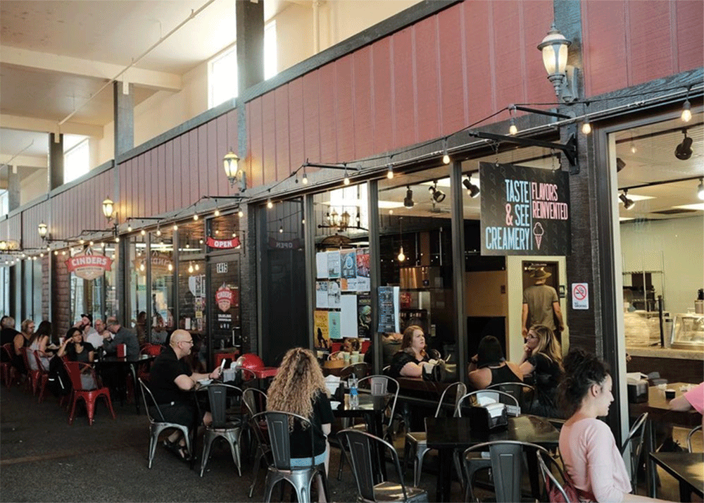 Taste & See Ice Creamery in Redding CA
