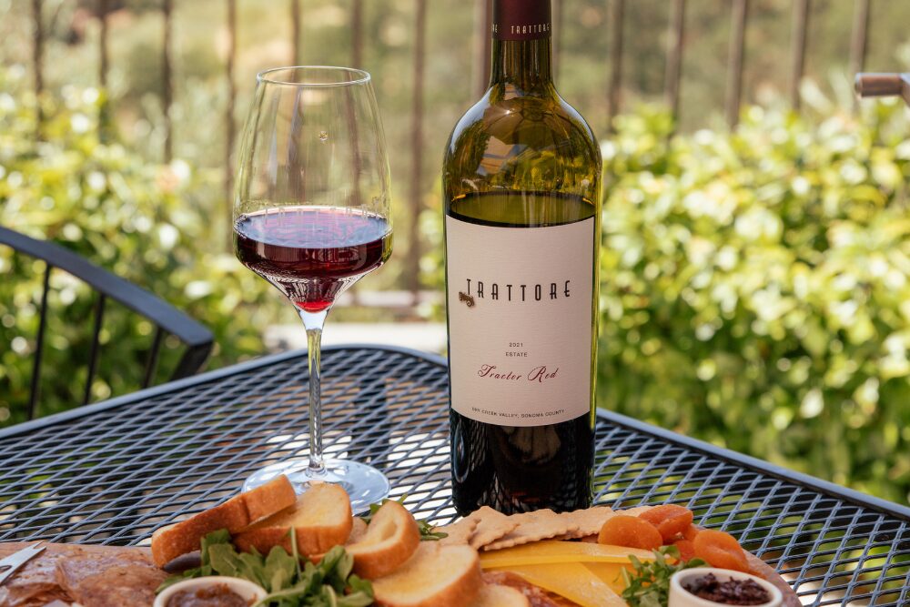Where to taste wine in Healdsburg, CA.