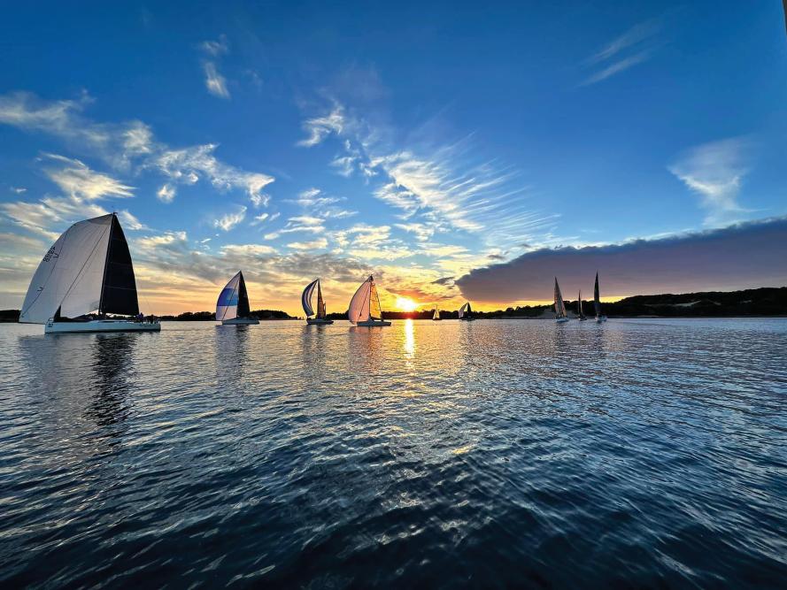The Muskegon Yacht Club provides various sailing programs including youth and adult sailing classes.