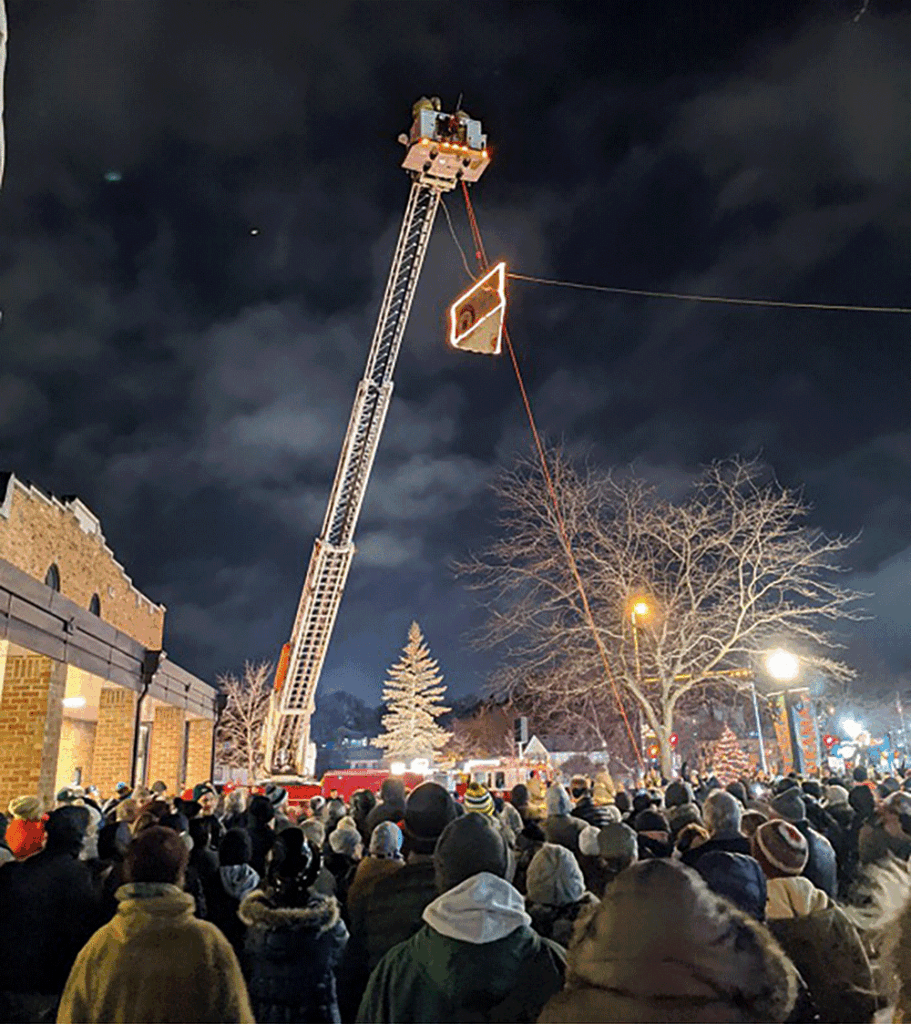 Cheese Drop Sheboygan County