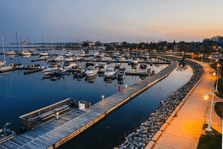 Harbor in Sheboygan County
