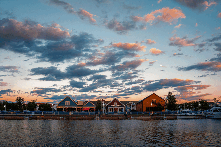 Sunset in Sheboygan, WI