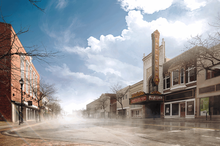 Downtown Sheboygan, WI