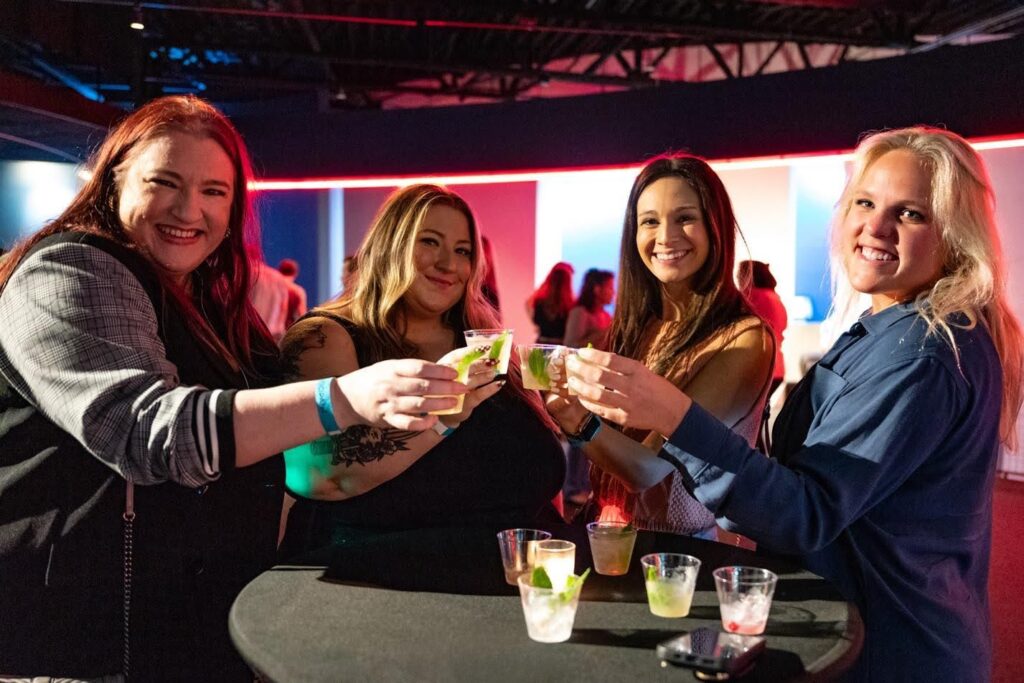 Science of Spirits, a 21+ event, at Adventure Science Center in Nashville, TN