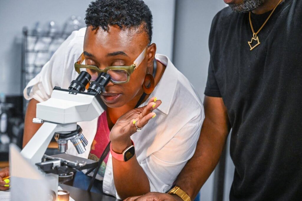 Fun for all ages at Adventure Science Center in Nashville, TN