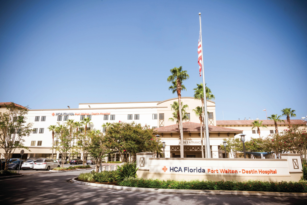 HCA Florida Fort Walton-Destin Hospital exterior