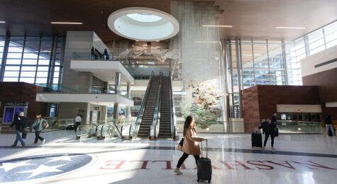 Nashville International Airport in Tennessee