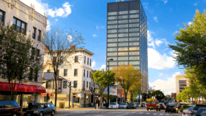 Downtown Manchester, NH