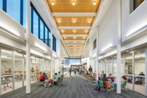 The Integrated Studio at Cedar Falls High School