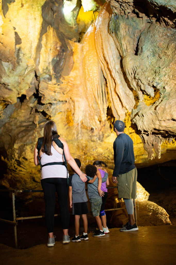 Tuckaleechee Caverns near Townsend, TN