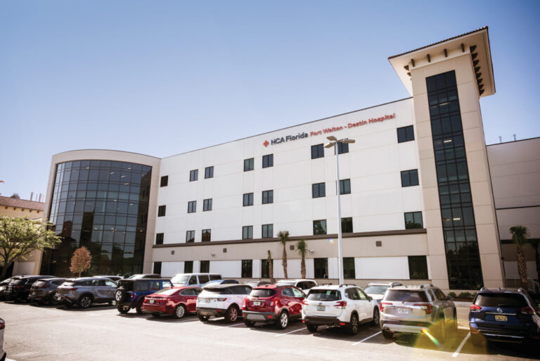 HCA Florida Fort Walton-Destin Hospital exterior