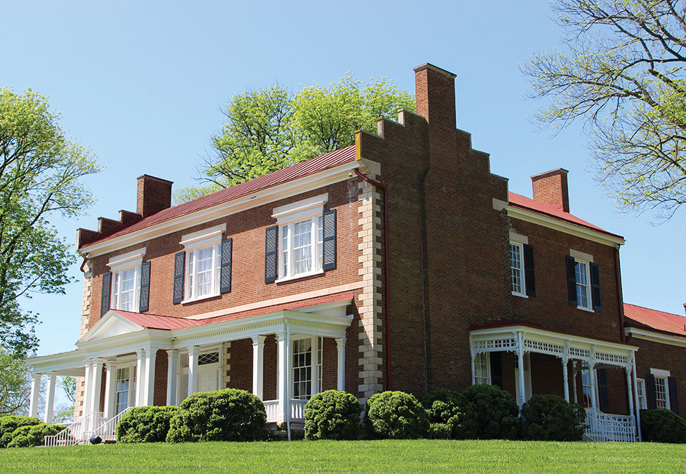 Ravenswood Mansion in Brentwood, TN