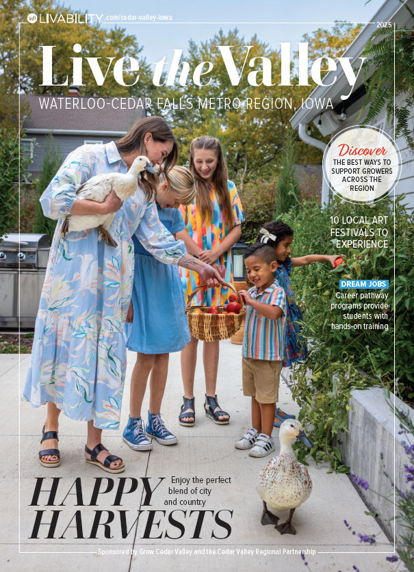 2025 Livability Live the Valley magazine cover