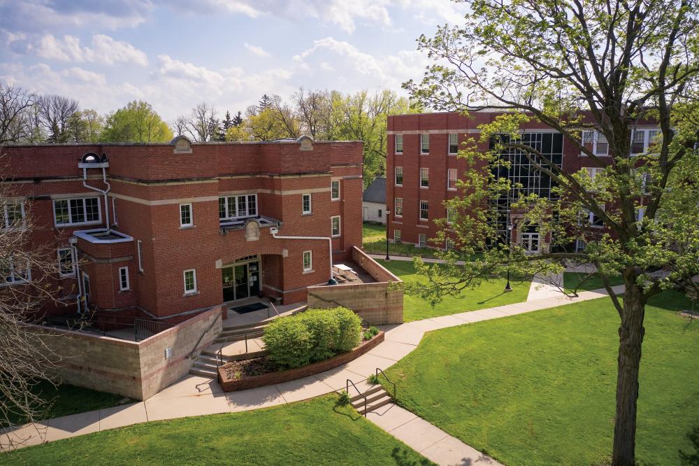 Eureka College in Eureka, Illinois.