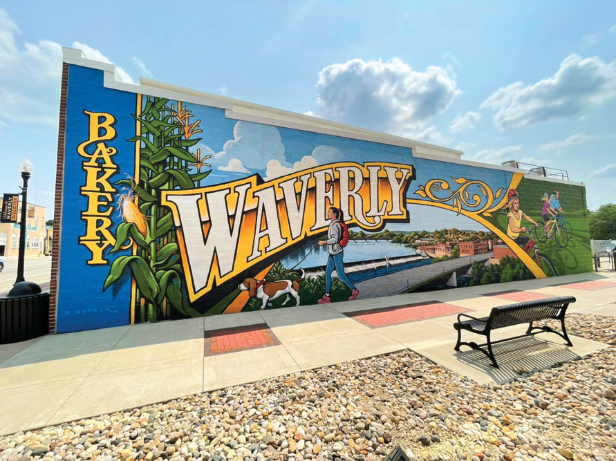 Waverly, IN Main Street