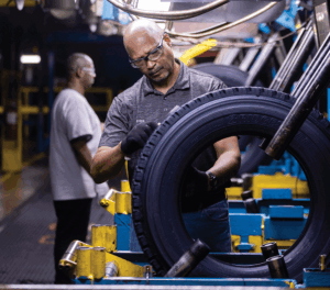 Bridgestone/Firestone North American Tire plant in La Vergne, Tennessee.
