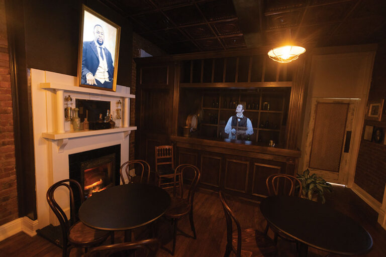 The Moore-Morris History and Culture Center features interactive spaces that use technology to tell the story of the region.