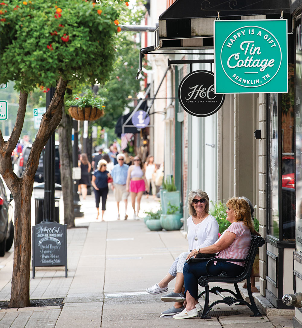 Downtown Franklin, TN