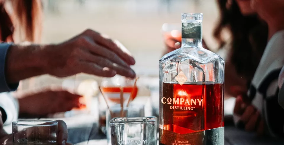 Company Distilling in Townsend, TN
