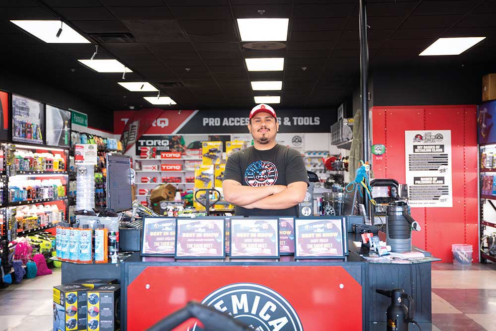 Businesses such as Peaceful Warrior Yoga Studios and The Detail Garage thrive in the Victor Valley region because of a great business climate.