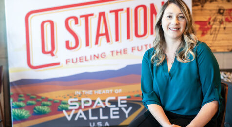 Monica Sandoval-Johnson is the co-founder of Boomerang New Mexico.