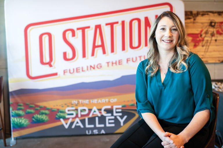 Monica Sandoval-Johnson is the co-founder of Boomerang New Mexico.