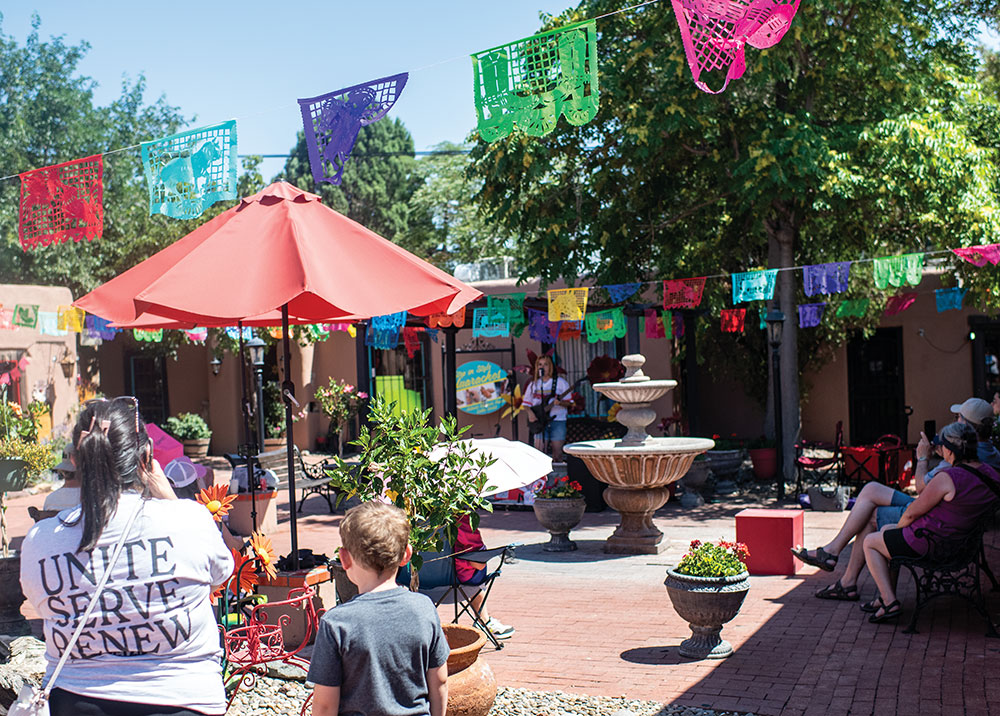 Old Town Albuquerque