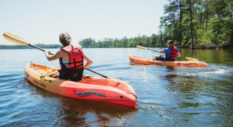 Kayaking the Shoal River