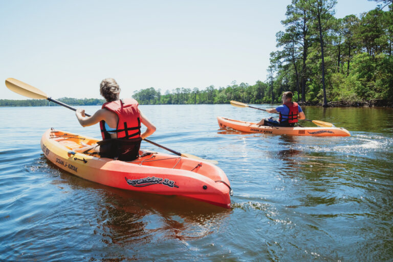 Kayaking the Shoal River
