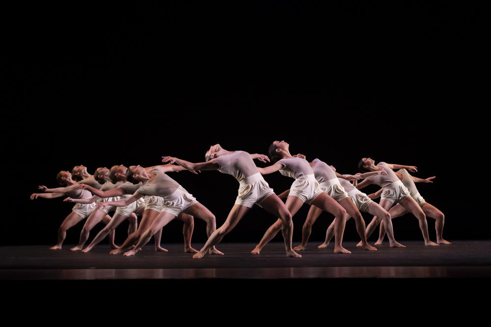Appalachian Ballet Company dancers